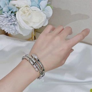 一目惚れブルガリ 本物 SERPENTI セルペンティ ブレスレット 18K Buy40888