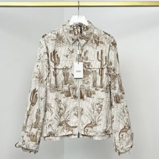 ディオール ジャケット 本物 ギフトに最適☆両面着用可能☆ den19932