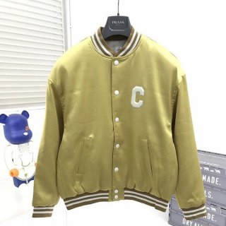 早い者勝ち セリーヌ カレッジ テディジャケット 本物 フリース Cey74977