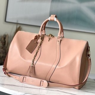 《大人気》ルイヴィトン キープオール50 トラベルバッグ 本物 M55609