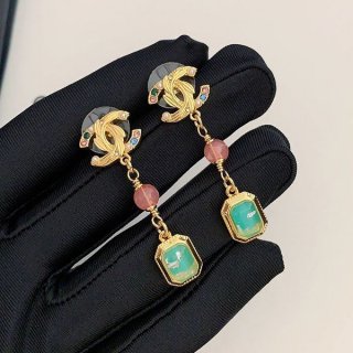 セール新作シャネル 本物 ピアス CCマーク ピンク shm00465