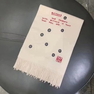 大人気！お洒落に ロエベ カシミア マフラー 本物 los66574