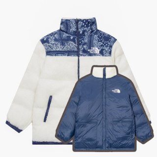 ☆両面着用可能☆ノースフェイス フリースジャケット 本物 Noz79395