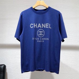シャネル 31 RUE CAMBON Tシャツ 本物 shq84879