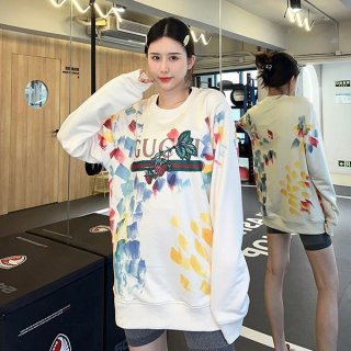 グッチ ストロベリー スウェット 本物 gue74202