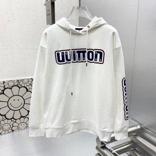 ルイヴィトン LVプリントフード パーカー 本物 vue96880