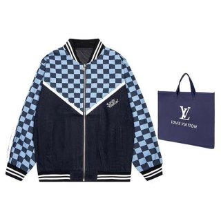 希少色ルイヴィトン ミックスドレザーニットトラックスーツ 本物 vua69491