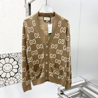 グッチ GG 本物 カーディガン セーター 送料込 gug12381