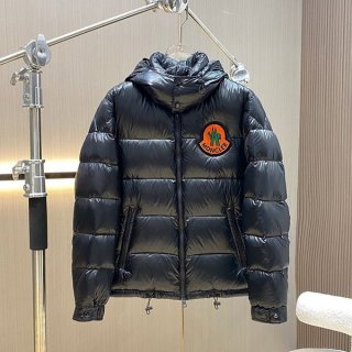 モンクレール ダウン 本物 フード付 mof87698