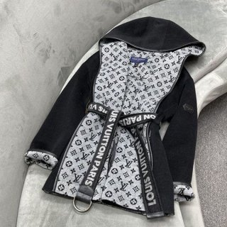 大人気！ルイヴィトン モノグラム ロングコート 本物 vua29657