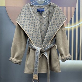 一目惚れルイヴィトン モノグラム ロングコート 本物 vuw52744