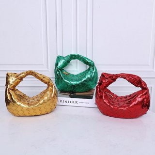 大人気!!新色★ボッテガ ヴェネタ★イントレチャート ミニ ジョディ バッグ 本物 3色 bon12321