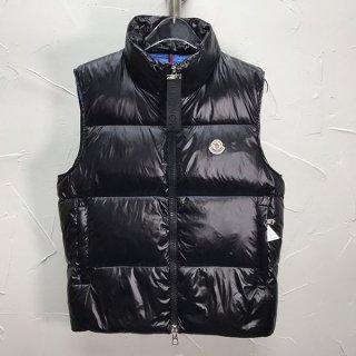 目を惹くカラーモンクレール◆Treompan ダウンベスト 本物 メンズ アウター ロゴ mog50918