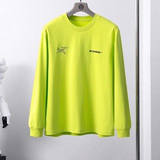 大人気!!新色ジル サンダー ロゴパーカー スウェット 本物 Jim13369