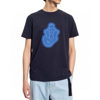 定番モンクレール 本物 ダブルパッチ ロゴ Tシャツ 半袖 2色 mow13086