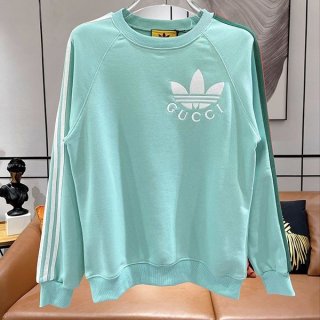 春もの新作adidas x グッチ 本物 コットン スウェットシャツ guh97399