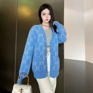 ☆超人気☆グッチ カーディガン 本物 セーター guj23027