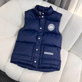 大人気！カナダグース 本物 フリースタイルベスト Cap46509