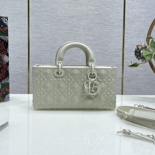 セール新作レディディオール 本物 LADY D-JOY バッグ カナージュ ラムスキン dew76304