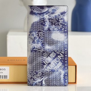 最新作★ルイヴィトン★ポルトフォイユブラザ 本物 モノグラム 長財布 M81405