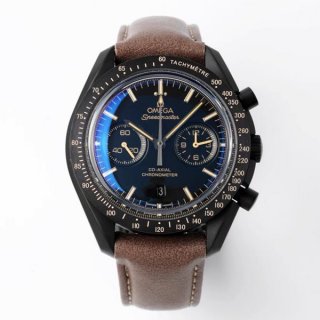 【日本未発売】オメガ 本物 スピードマスター ムーンウォッチ ダーク サイド オブ ムーン ヴィンテージ ブラック 44.2mm 311.92.44.51.01.006