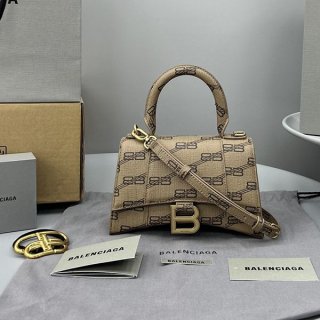 人気急上昇バレンシアガ スモール モデル ハンドバッグ 本物 モノグラム 593546210DE2762