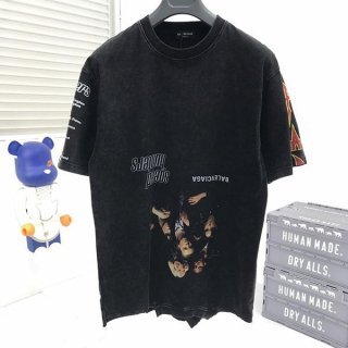 ★日本!!人気!バレンシアガ ヴィンテージジャージー逆さま特大Tシャツ bal13702 ★日本!!人気!バレンシアガ ヴィンテージジャージー逆さま特大Tシャツ bal13702