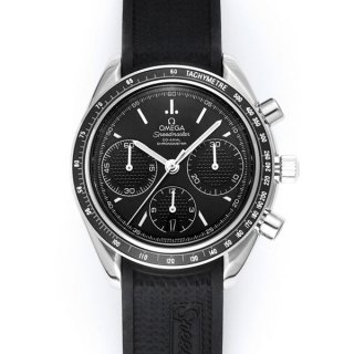 【即発】オメガ スピードマスター レーシング 本物 自動巻き 40mm 326.32.40.50.01.001