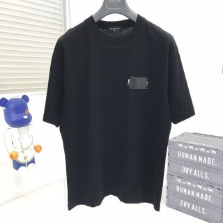 稀少 バレンシアガ ラージフィットTシャツ 本物 baa93938