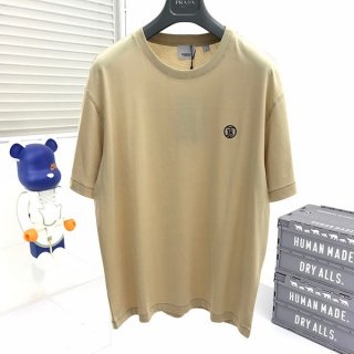 バーバリー コットン ジャージー Tシャツ 本物 Bay65825