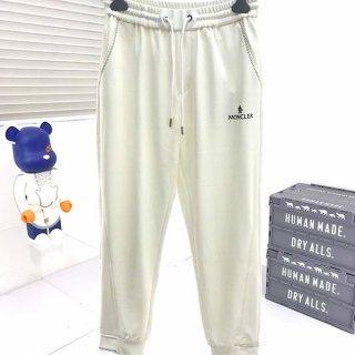 モンクレール スウェットパンツ ジョガーパンツ ロゴ 本物 moe93885