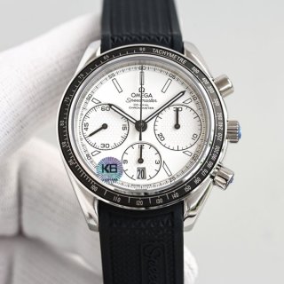 入手困難オメガ スピードマスター レーシング 本物 40mm 326.32.40.50.02.001