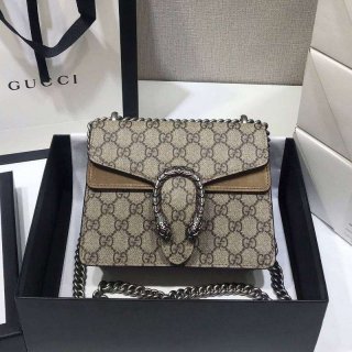 入手困難グッチ〔ディオニュソス 本物〕GGスプリーム ミニ バッグ guk80399