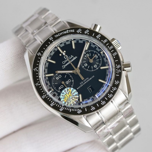 【日本未発売】オメガ 本物 スピードマスター レーシング マスター クロノメーター 44.25mm 329.30.44.51.01.001