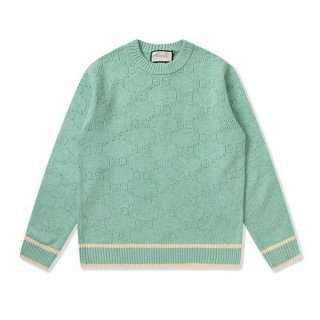 可愛い グッチ GGジャカード コットン 本物 セーター guy89242
