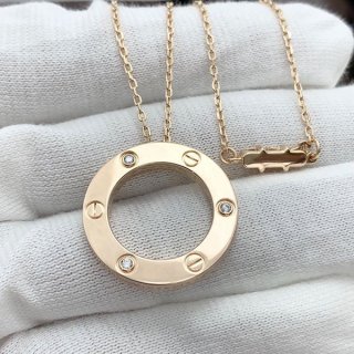 カルティエ LOVEネックレス 本物 【人気商品】 kan04988