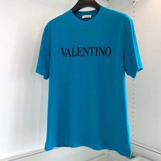 目を惹くカラー ヴァレンティノ エンブロイダリー ジャージーTシャツ 本物 Vug30344