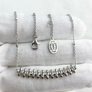 カルティエ★PG クラッシュ ドゥ コピーダイヤモンド ネックレス 本物 kag60929