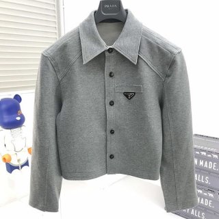 世界中で大人気プラダ カシュゴラ キャバン ジャケット 本物 pux83289