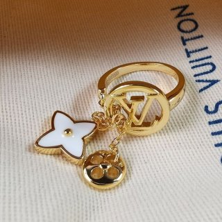 ルイヴィトン 本物 リング モノグラム お洒落に vuj25125