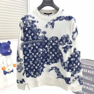 21-22AW ルイヴィトン モノグラムバンダナクルーネック 本物 vue16655