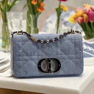 日本未入荷ディオール CARO ミディアムバッグ カーフスキン ショルダー 本物 deq32233
