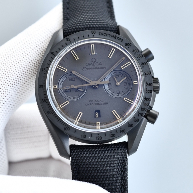 目を惹くカラーオメガ 本物★スピードマスター レーシング 40mm 326.32.40.50.02.001