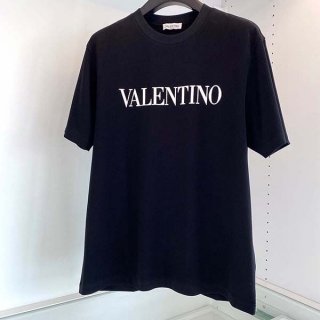 【日本未発売】ヴァレンティノ エンブロイダリー ジャージーTシャツ 本物 Vun11072