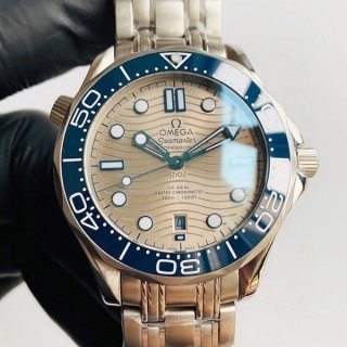 ★日本!!人気！オメガ 本物 シーマスター ダイバー300 コーアクシャル マスタークロノメーター 2色 omg52758