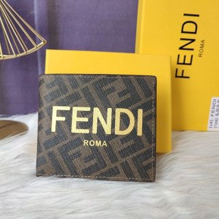 フェンディ ブラウンファブリック 二つ折り財布 コピー 7M0339AJJ8F1HRH フェンディ ブラウンファブリック 二つ折り財布 コピー 7M0339AJJ8F1HRH