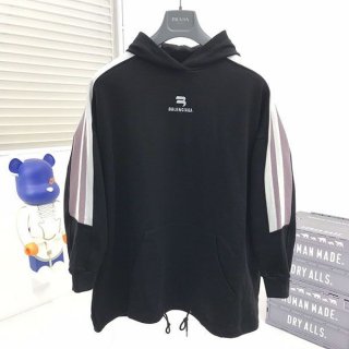 定番 バレンシアガ オーバー ミディアムフリース コットン パーカー bap67709 定番 バレンシアガ オーバー ミディアムフリース コットン パーカー bap67709