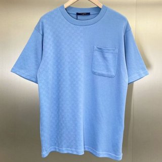 送料込 ルイヴィトン ピクセルダミエ Tシャツ 本物 vui55612