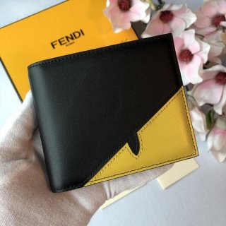 フェンディ 二つ折り財布 本物 コーナーバグズ 7M0274 フェンディ 二つ折り財布 本物 コーナーバグズ 7M0274
