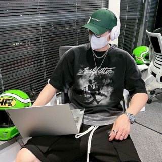 【すぐ届く】 ルイヴィトン メゾン LVクルーネック Tシャツ 本物 vut37940
